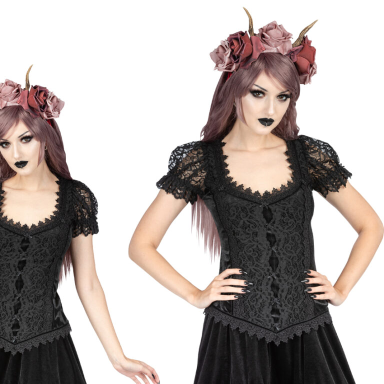 Gothic Lolita Lace Top (image for) Gothic Lolita Lace Top