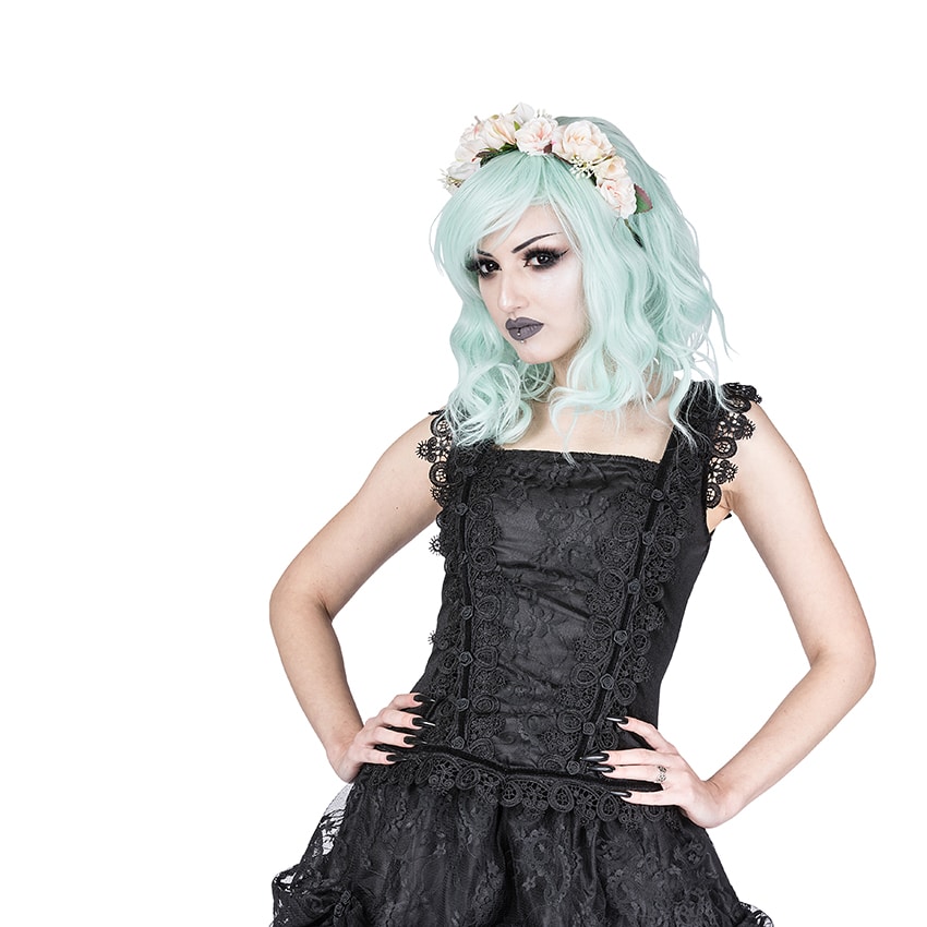 Sicilian Lace Velvet Top (image for) Sicilian Lace Velvet Top