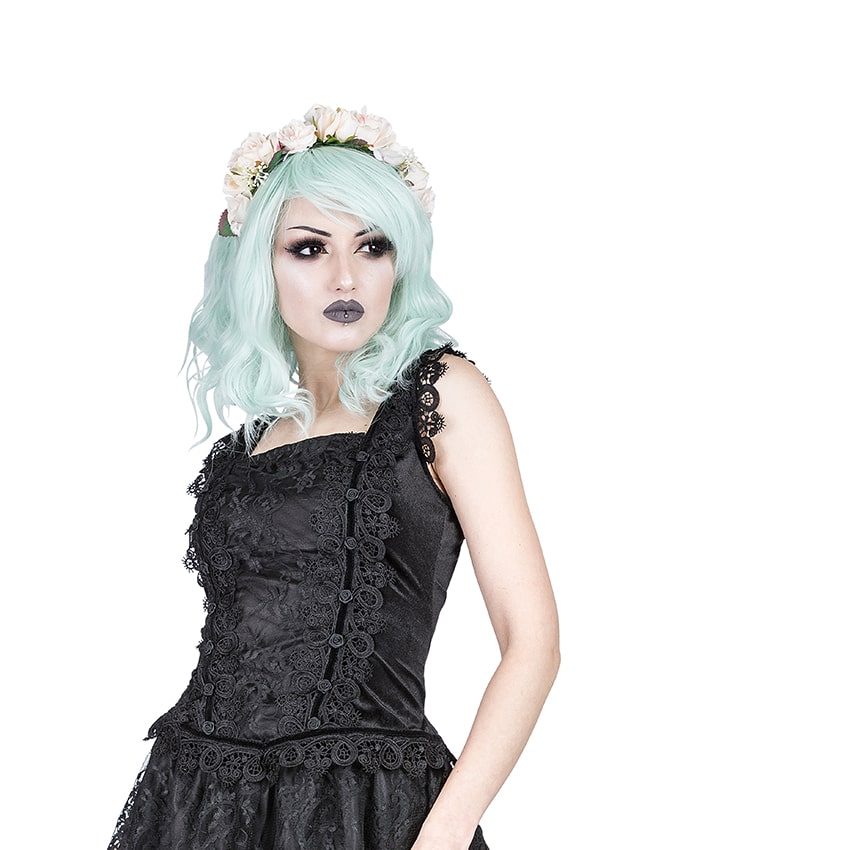 (image for) Sicilian Lace Velvet Top