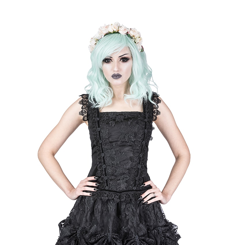 (image for) Sicilian Lace Velvet Top