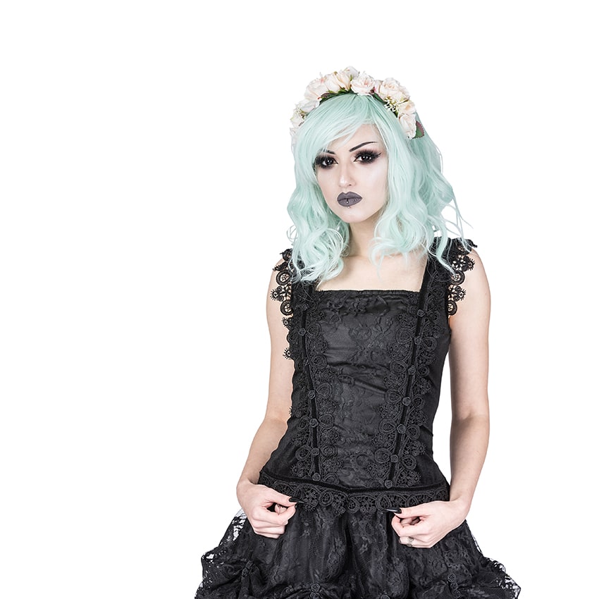 (image for) Sicilian Lace Velvet Top