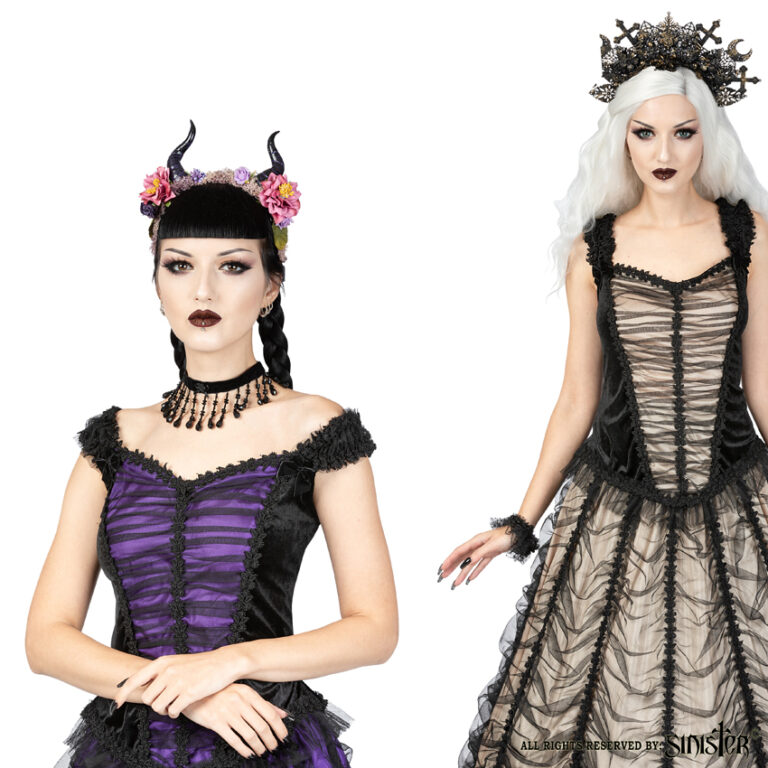 Gothic Sleeveless Top (image for) Gothic Sleeveless Top