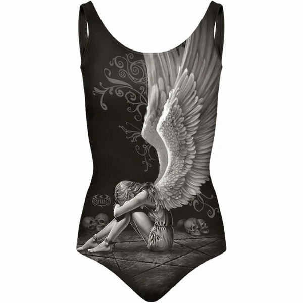 Enslaved Angel Swimsuit (image for) Enslaved Angel Swimsuit