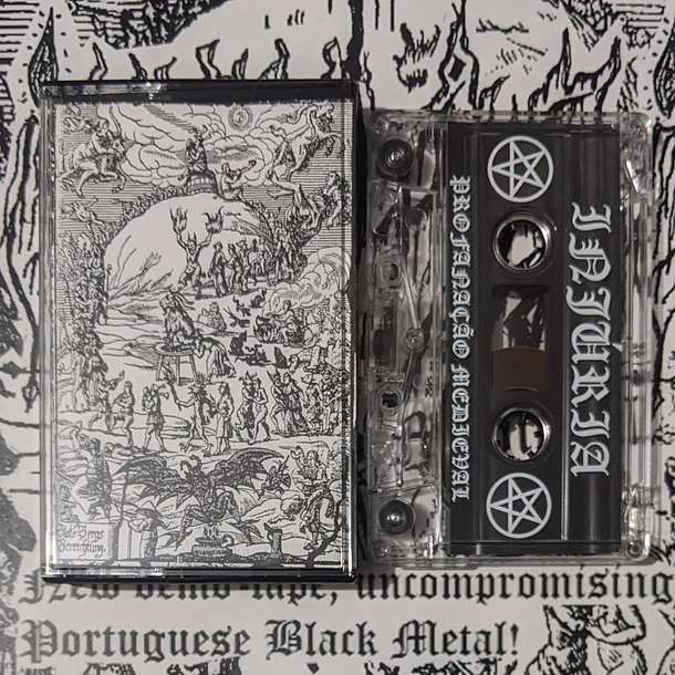 (image for) INJÚRIA - Profanação Medieval - CS