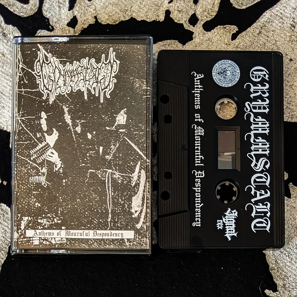 GRYMMSTALT - Anthems of Mournful Despondency - CS (image for) GRYMMSTALT - Anthems of Mournful Despondency - CS