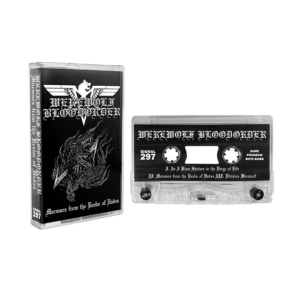 WEREWOLF BLOODORDER (Bra) - Murmurs from the Realm of Hades (image for) WEREWOLF BLOODORDER (Bra) - Murmurs from the Realm of Hades