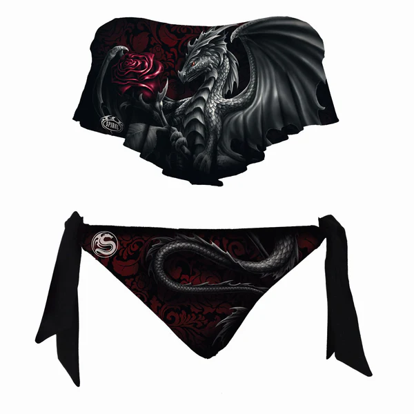 Dragon Rose Bikini (image for) Dragon Rose Bikini