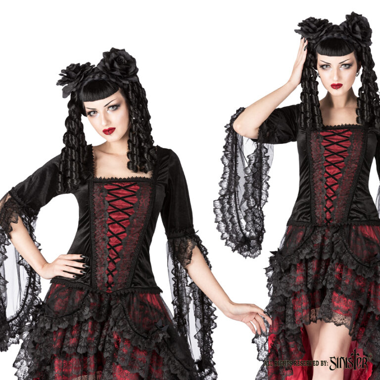 (image for) Gothic Elegance Flowing Sleeve Top