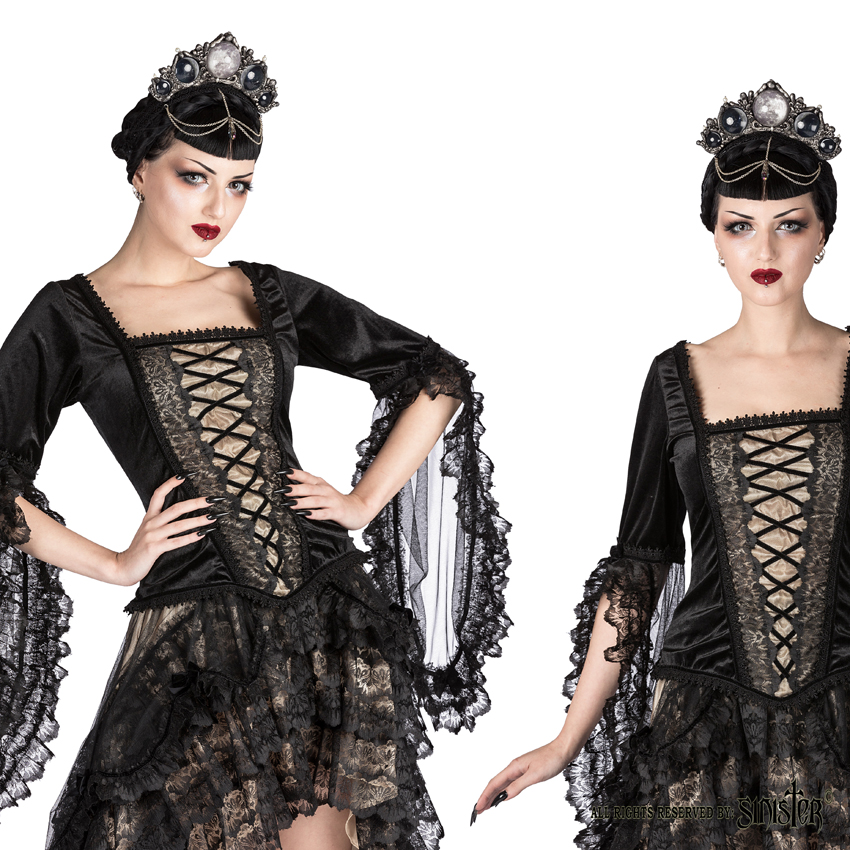 (image for) Gothic Elegance Flowing Sleeve Top