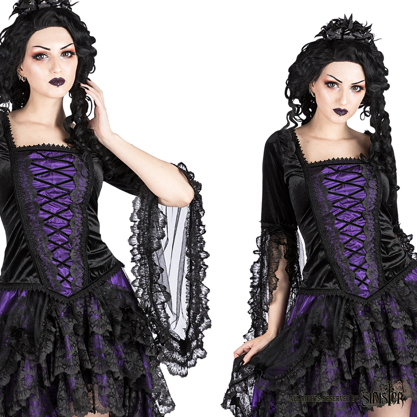 (image for) Gothic Elegance Flowing Sleeve Top